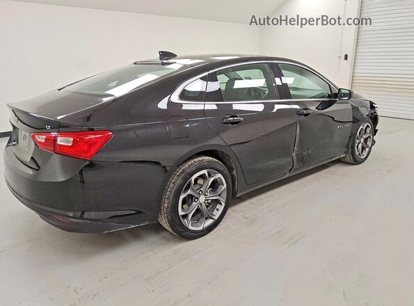 1G1ZD5ST6PF192556 2023 CHEVROLET MALIBU Black Հետևի աջ