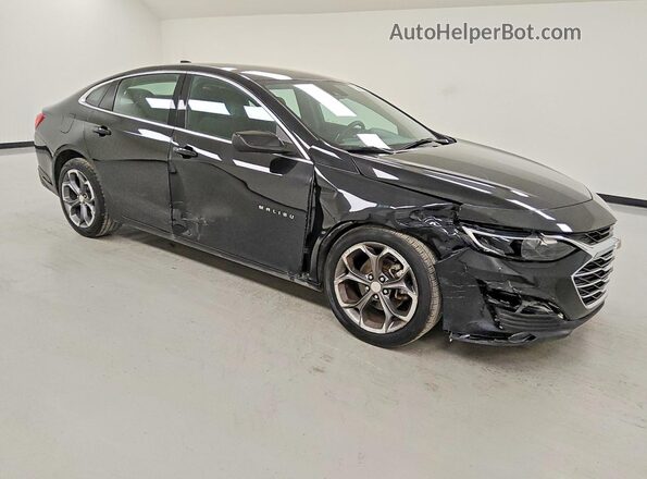 1G1ZD5ST6PF192556 2023 CHEVROLET MALIBU Black Առջևի աջ