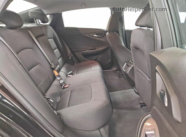 1G1ZD5ST6PF192556 2023 CHEVROLET MALIBU Black Հետևի նստատեղերի տեսք