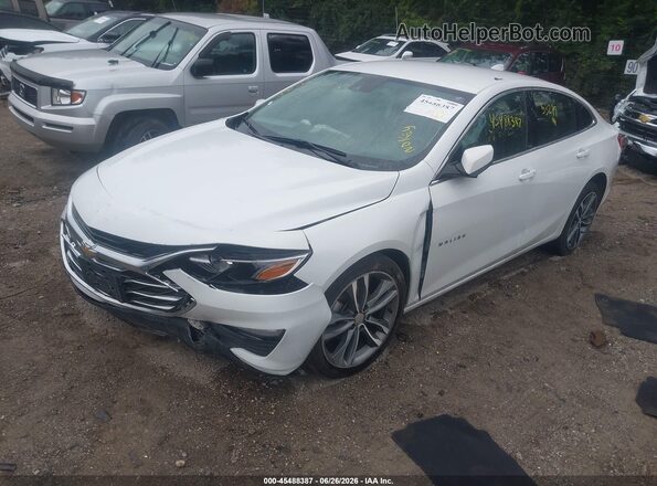 1G1ZD5ST6PF194758 2023 CHEVROLET MALIBU White Vista tres cuartos delantera izquierda