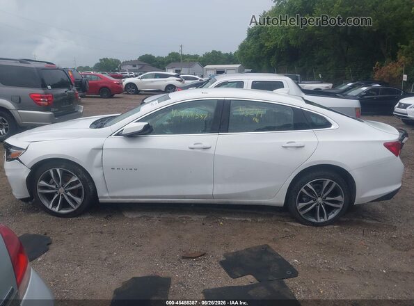 1G1ZD5ST6PF194758 2023 CHEVROLET MALIBU White Vista interior trasera