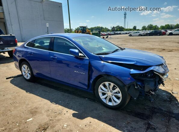 1G1ZD5ST6PF217469 2023 CHEVROLET MALIBU Blue 