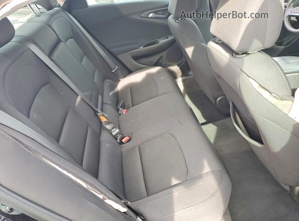 1G1ZD5ST6PF219657 2023 CHEVROLET MALIBU Gray Rear seats view