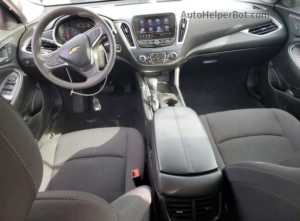 1G1ZD5ST6PF219657 2023 CHEVROLET MALIBU Gray Dashboard view
