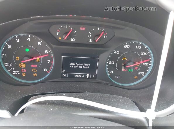 1G1ZD5ST6PF228746 2023 CHEVROLET MALIBU Белый Вид задних сидений