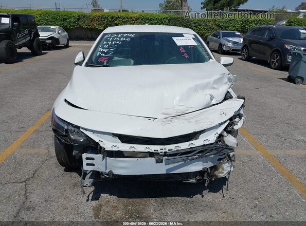 1G1ZD5ST6PF228746 2023 CHEVROLET MALIBU Белый Вид щитка приборов
