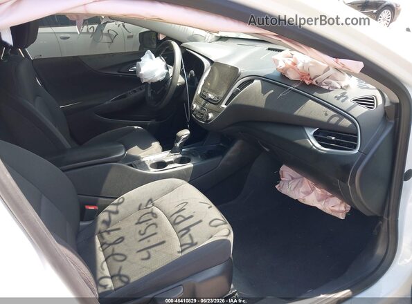 1G1ZD5ST6PF228746 2023 CHEVROLET MALIBU Белый Вид салона спереди