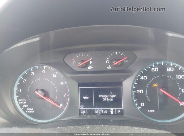 1G1ZD5ST6PF229170 2023 CHEVROLET MALIBU Gray Вид задніх сидінь