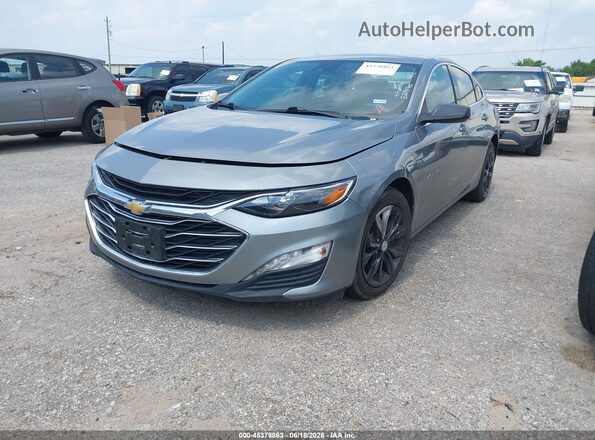 1G1ZD5ST6PF229170 2023 CHEVROLET MALIBU Gray Передня ліва чверть