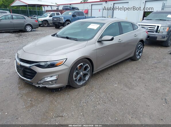 1G1ZD5ST6PF230528 2023 CHEVROLET MALIBU Бежевый Передняя левая четверть