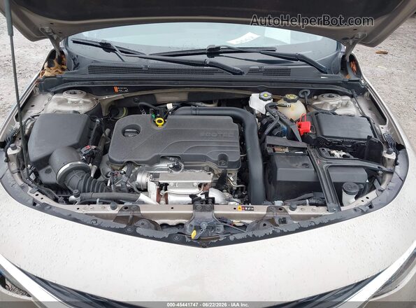 1G1ZD5ST6PF230528 2023 CHEVROLET MALIBU Бежевый Вид сзади