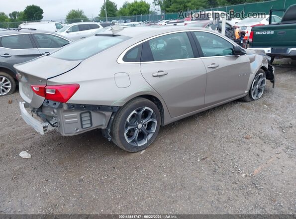 1G1ZD5ST6PF230528 2023 CHEVROLET MALIBU Бежевый Задняя правая четверть