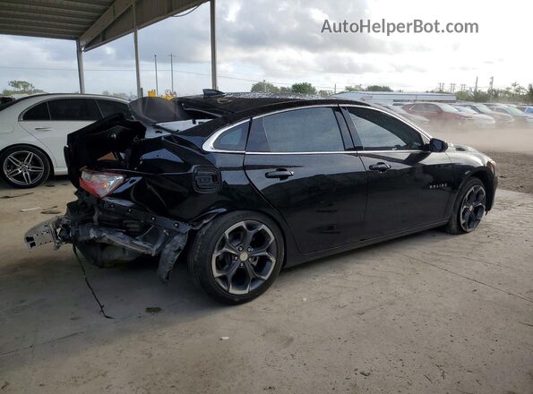 1G1ZD5ST6PF238743 2023 CHEVROLET MALIBU Black Հետևի աջ