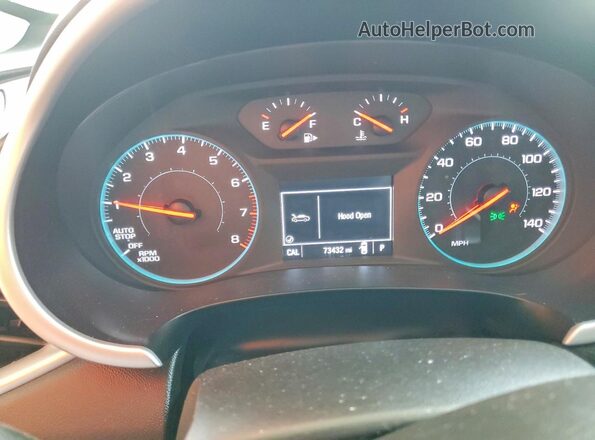 1G1ZD5ST6PF238743 2023 CHEVROLET MALIBU Black Սարքավորումների վահանակի տեսք