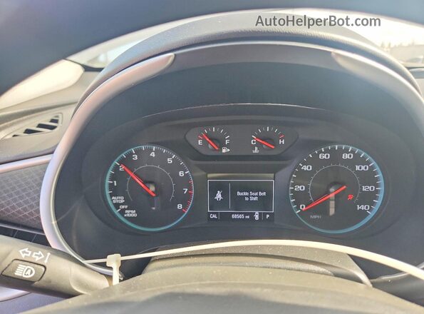 1G1ZD5ST6RF160564 2024 CHEVROLET MALIBU Gray 