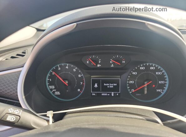 1G1ZD5ST6RF160564 2024 CHEVROLET MALIBU Gray 