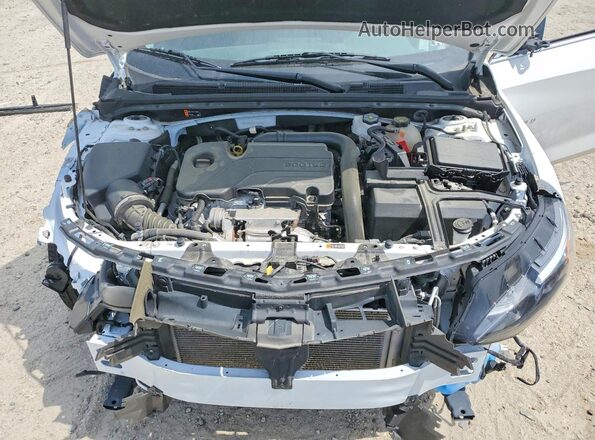 1G1ZD5ST6RF166980 2024 CHEVROLET MALIBU White Rear interior view