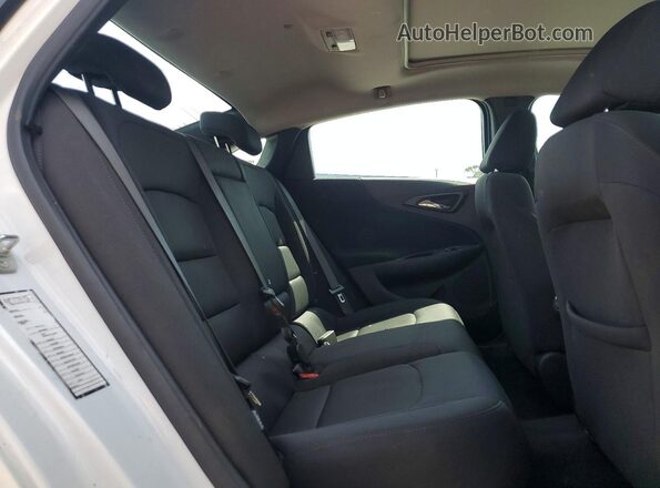 1G1ZD5ST6RF166980 2024 CHEVROLET MALIBU White Rear seats view