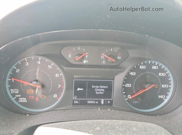 1G1ZD5ST6RF166980 2024 CHEVROLET MALIBU White Instrument cluster view