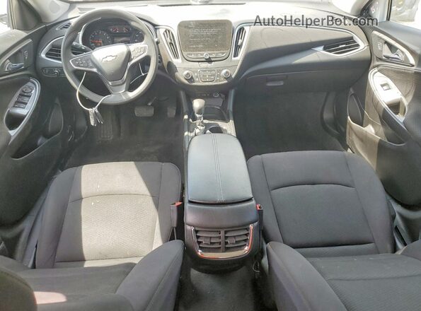 1G1ZD5ST6RF166980 2024 CHEVROLET MALIBU White Dashboard view