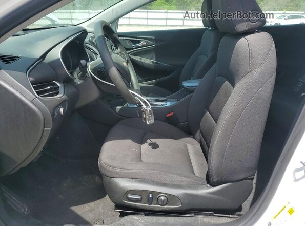 1G1ZD5ST6RF166980 2024 CHEVROLET MALIBU White Front interior view