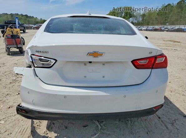 1G1ZD5ST6RF166980 2024 CHEVROLET MALIBU White Rear view