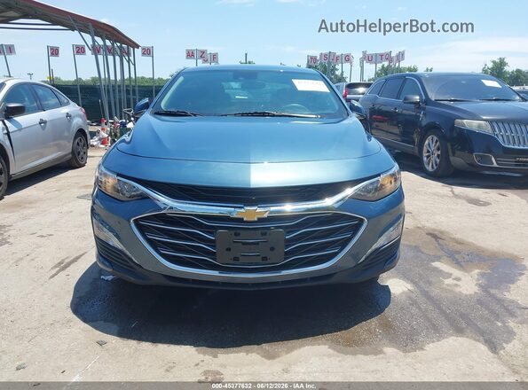 1G1ZD5ST6RF214493 2024 CHEVROLET MALIBU Blue Вид щитка приладів
