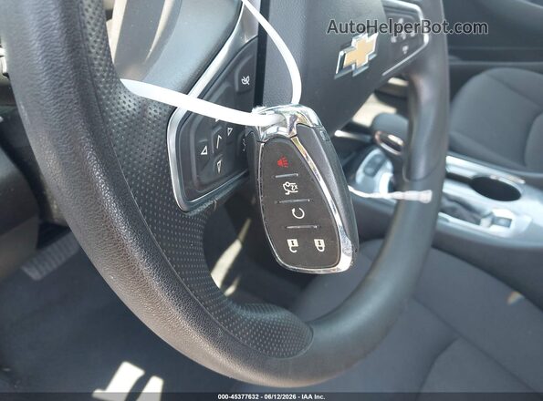 1G1ZD5ST6RF214493 2024 CHEVROLET MALIBU Blue Вид панелі приладів