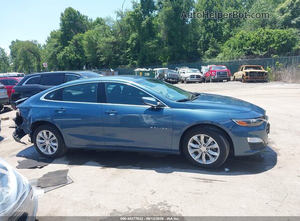 1G1ZD5ST6RF214493 2024 CHEVROLET MALIBU Blue Вид задньої частини салону
