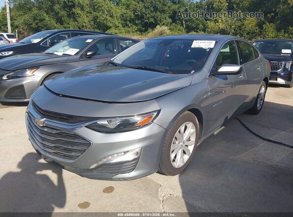 1G1ZD5ST6RF227342 2024 CHEVROLET MALIBU Серый Передняя левая четверть