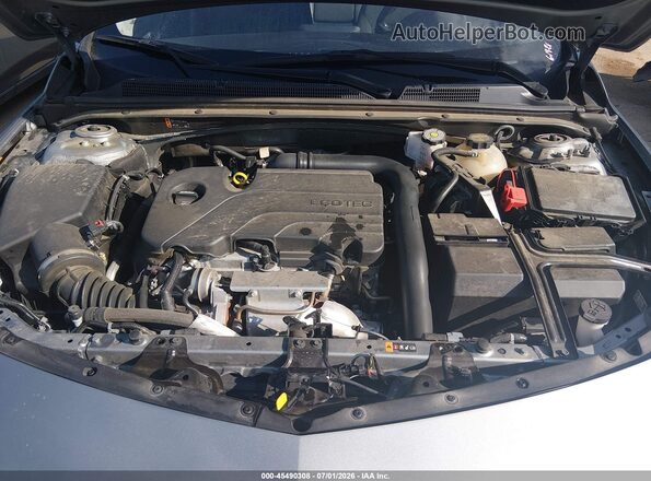 1G1ZD5ST6RF227342 2024 CHEVROLET MALIBU Серый Вид сзади