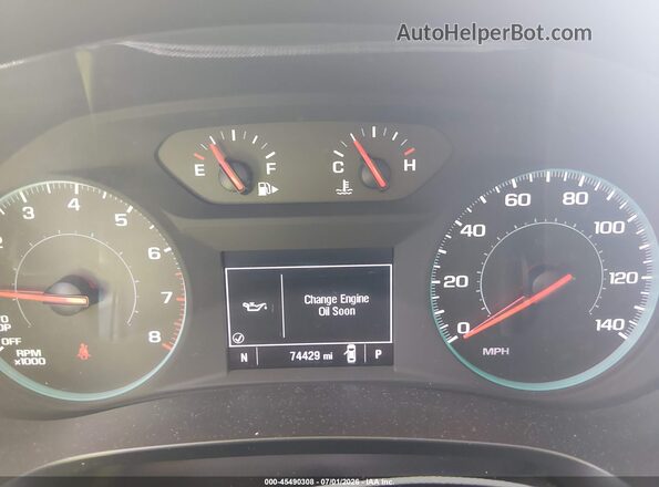 1G1ZD5ST6RF227342 2024 CHEVROLET MALIBU Серый 