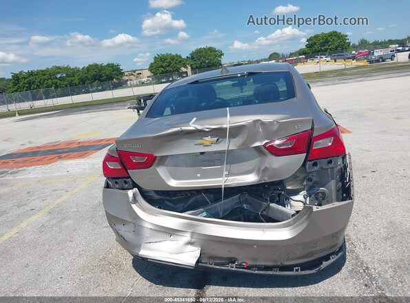 1G1ZD5ST6SF143429 2025 CHEVROLET MALIBU Gold Вид спереду