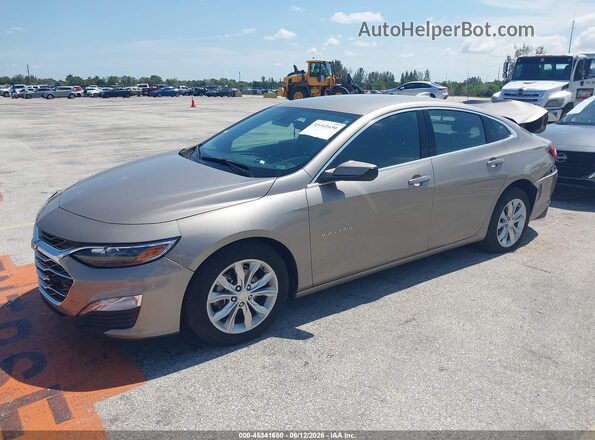 1G1ZD5ST6SF143429 2025 CHEVROLET MALIBU Gold Передня ліва чверть