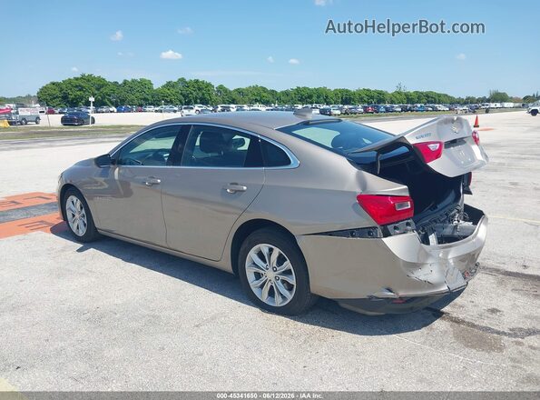 1G1ZD5ST6SF143429 2025 CHEVROLET MALIBU Gold Задня ліва чверть