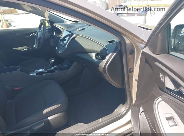 1G1ZD5ST6SF143429 2025 CHEVROLET MALIBU Gold Вид салону спереду