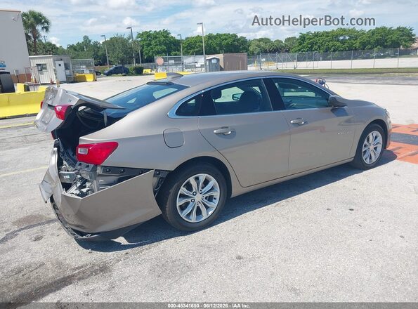 1G1ZD5ST6SF143429 2025 CHEVROLET MALIBU Gold Задня права чверть
