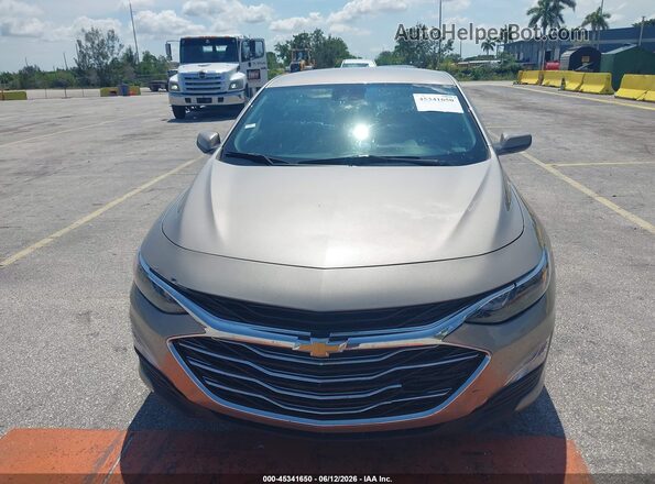 1G1ZD5ST6SF143429 2025 CHEVROLET MALIBU Gold Вид щитка приладів