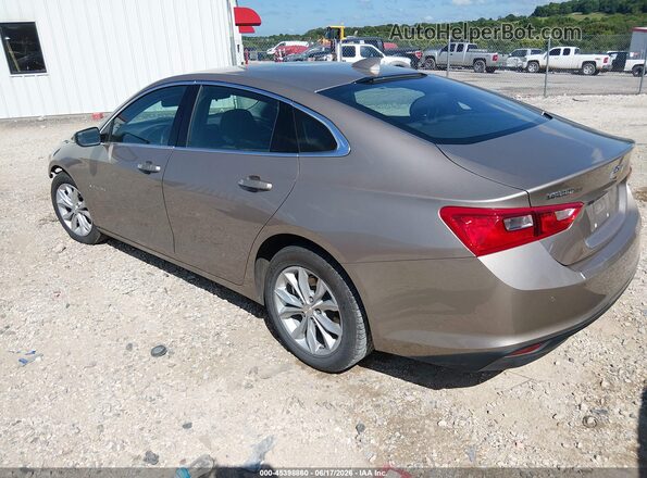 1G1ZD5ST6SF154138 2025 CHEVROLET MALIBU Tan 