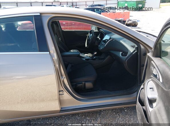 1G1ZD5ST6SF154138 2025 CHEVROLET MALIBU Tan 