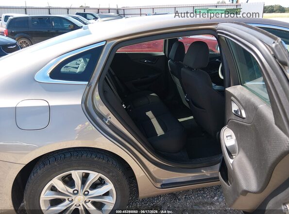 1G1ZD5ST6SF154138 2025 CHEVROLET MALIBU Tan 
