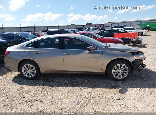 1G1ZD5ST6SF154138 2025 CHEVROLET MALIBU Tan 
