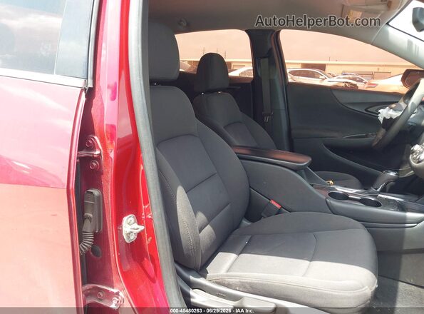 1G1ZD5ST7JF137007 2018 CHEVROLET MALIBU Red 