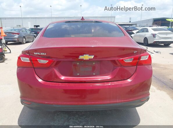 1G1ZD5ST7JF137007 2018 CHEVROLET MALIBU Red 