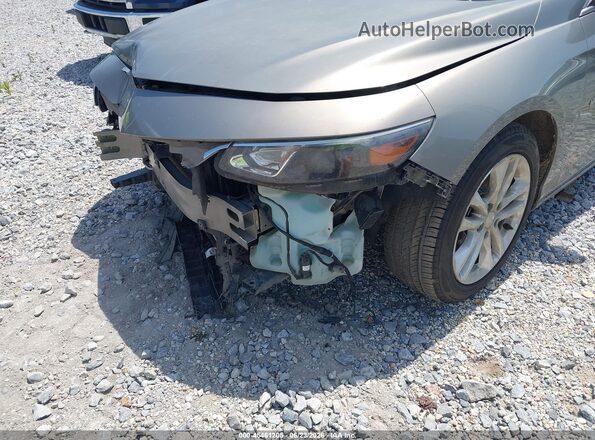 1G1ZD5ST7JF145916 2018 CHEVROLET MALIBU Gray წინა ხედი