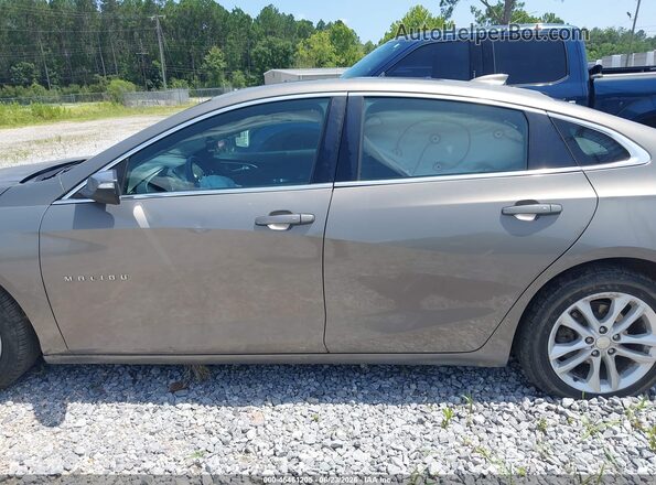 1G1ZD5ST7JF145916 2018 CHEVROLET MALIBU Gray სალონის 360-გრადუსიანი ხედი