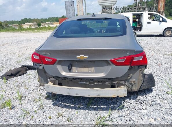 1G1ZD5ST7JF145916 2018 CHEVROLET MALIBU Gray 