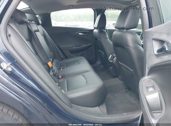 1G1ZD5ST7JF163784 2018 CHEVROLET MALIBU Blue VIN sticker view