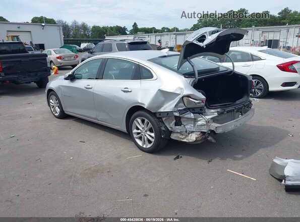 1G1ZD5ST7JF168919 2018 CHEVROLET MALIBU Silver Tył lewy
