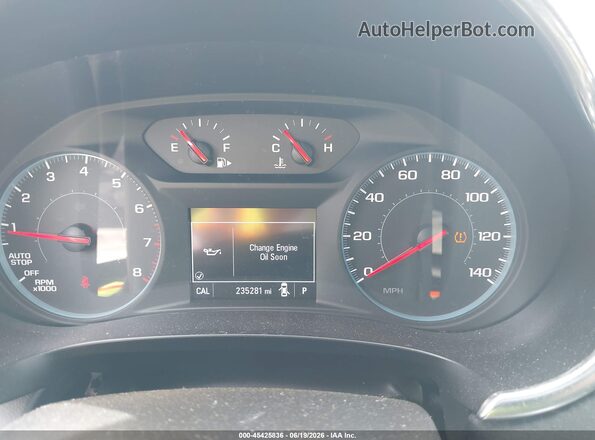 1G1ZD5ST7JF168919 2018 CHEVROLET MALIBU Silver Widok tylnych siedzeń